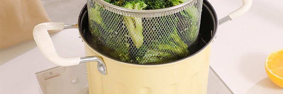 炸炸壶 多功能小型油炸桶 油炸锅 3L