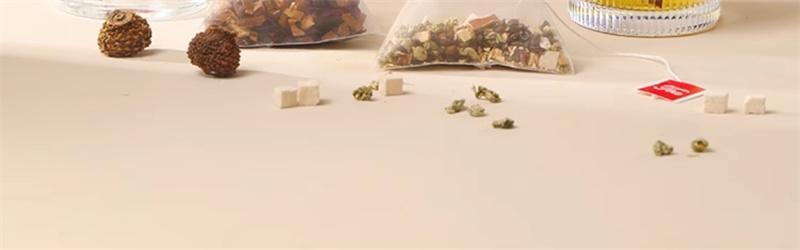 【中國直郵】 福東海 早清晚養五指毛桃荷葉茶靈芝黃耆洛神花組合花茶 200g