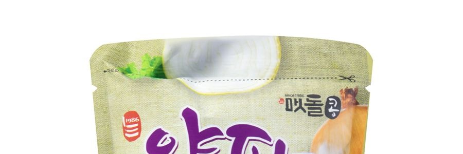 韓國JAYONE 手製豆腐餅乾 洋蔥口味 120g