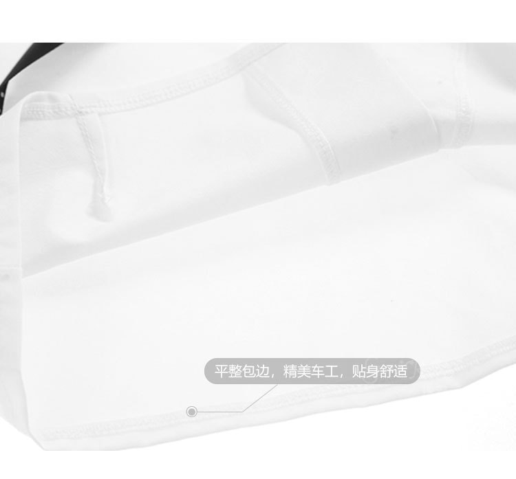 【中國直郵】瑰若 情趣內衣 清純學生製服套裝 M碼 黑白款