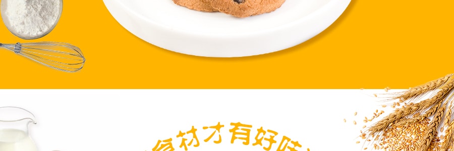 日本BOURBON波路梦 巧克力曲奇饼干 106g