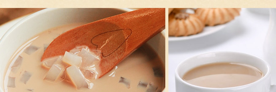 香飄飄 椰果系列奶茶 巧克力口味 80g*3連杯