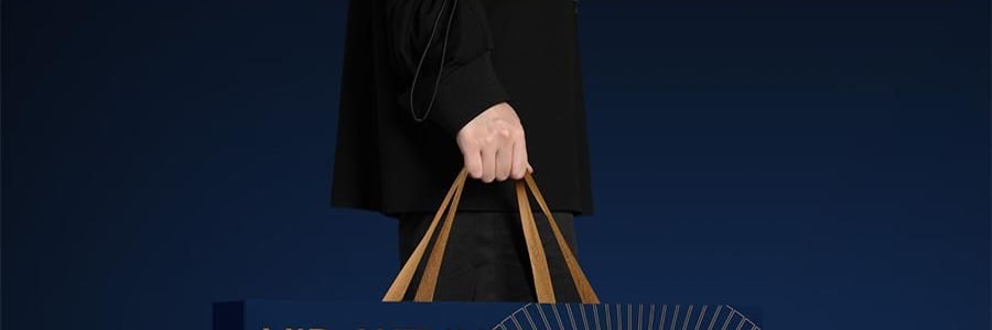 【中秋節LAST CALL】【亞米獨家】萬壽齋 執扇起範月餅禮盒 10枚 800g【金杏陳皮普洱味+冰皮紅柚茉莉抹茶味+碧根果榛子生巧味+青梅桂花龍井味+燕麥槐花黃芽味+紅豆沙陳皮味+蛋黃蓮蓉味+玫瑰芋泥味+奶黃味】