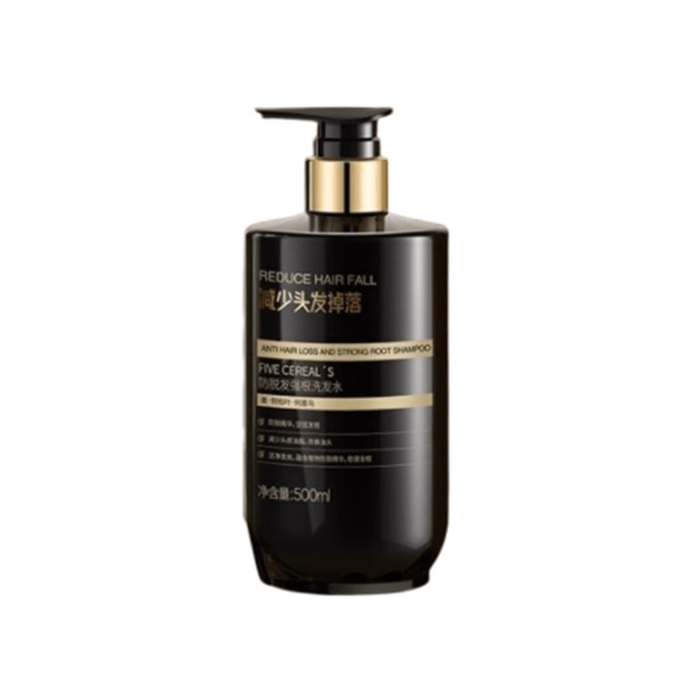 【中国直邮】 韩方五谷 生姜洗发水500ml/瓶 防脱固发控油蓬松去屑止痒增密育发膏露男女