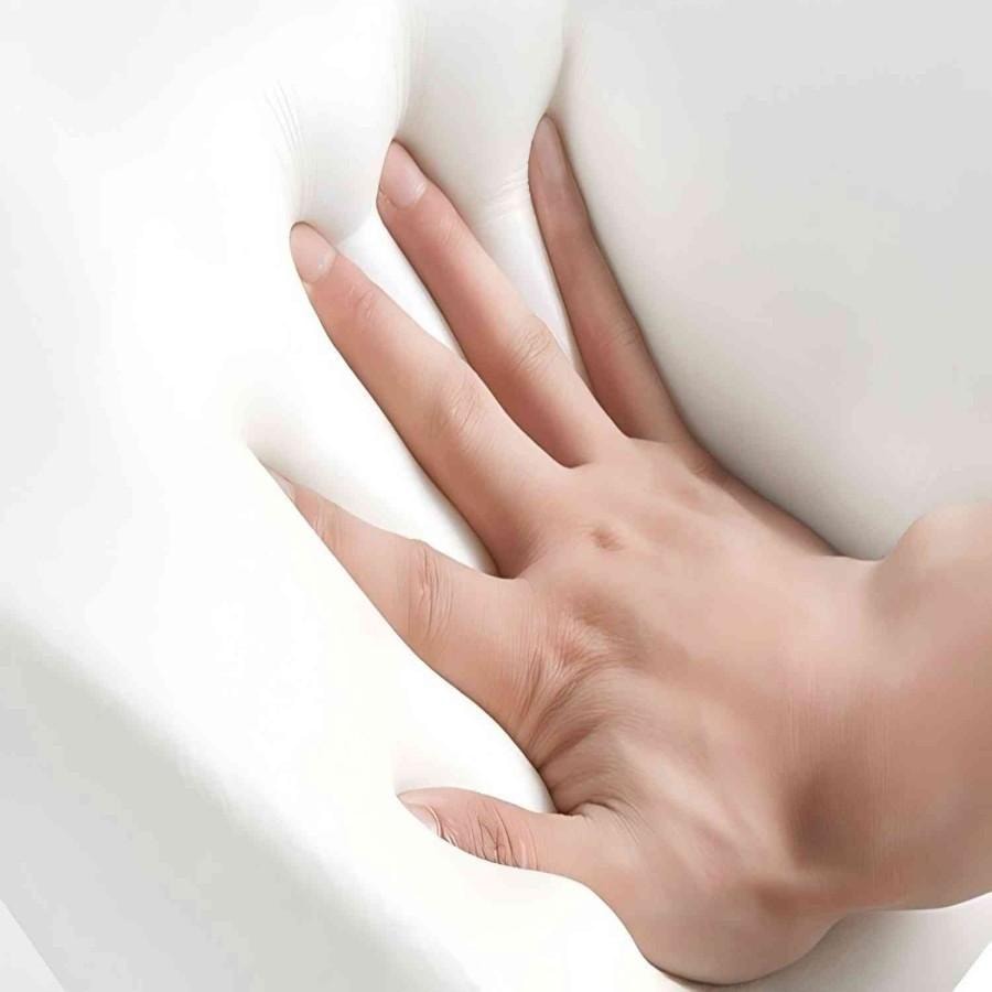 【美国直邮】 美国法提娜 记忆海绵床垫 2英寸(5cm)厚190*99cm TWIN XL学生宿舍单人床床垫 床上用品 便捷 透气【晚上睡觉透气不流汗 人体工学设计睡觉不会累】