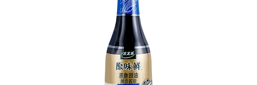 太太樂 原味鮮醬油 蒸魚豉油 450ml
