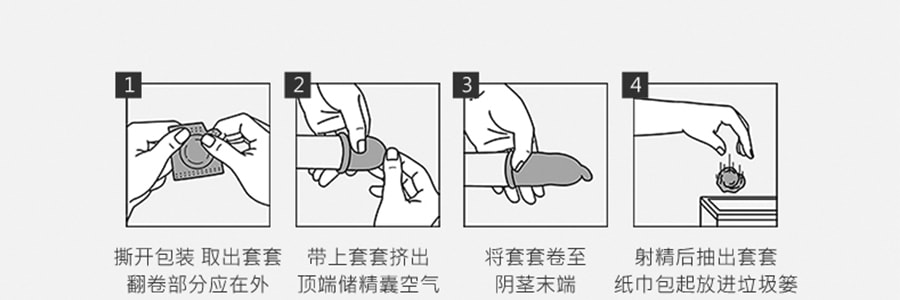 日本OKAMOTO冈本 004系列 芦荟安全避孕套 10个装 包装随机发送
