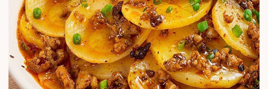 加点滋味 肉末爆香麻婆豆腐调味料 川菜调料 55g