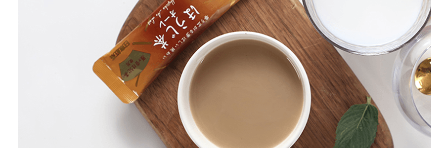 日本NITTO日东红茶 烧奶茶 8条入