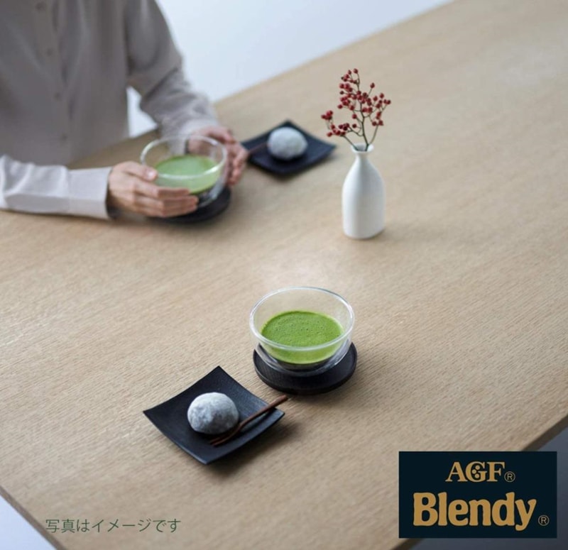 【日本直邮】日本 AGF 抹茶一服 传统浓厚抹茶 无牛奶 4条装