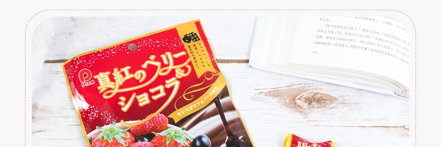 日本PINE 巧克力夹心莓果糖果 70g