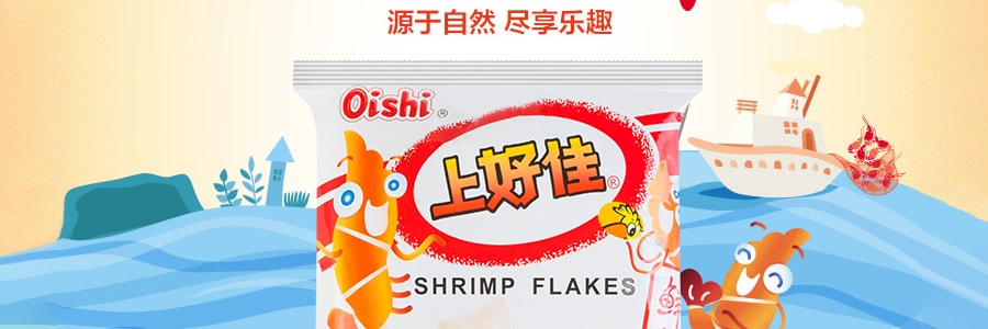 OISHI上好佳 鲜虾片 80g