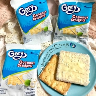 【马来西亚直邮】印度尼西亚GARUDAFOOD GERY芝莉 夹心饼干 椰子味 100g
