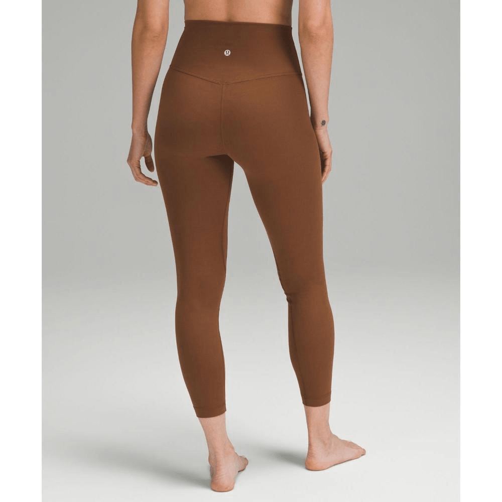 LULULEMON||Lululemon Align™ 高腰褲 24吋 *亞洲版||Roasted Brown L LW5CRDA