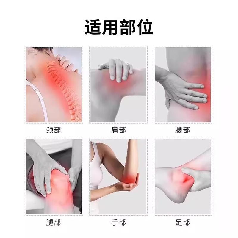 【中國直郵】 藏藥麝香虎骨膏止痛貼 8貼/盒 共5盒