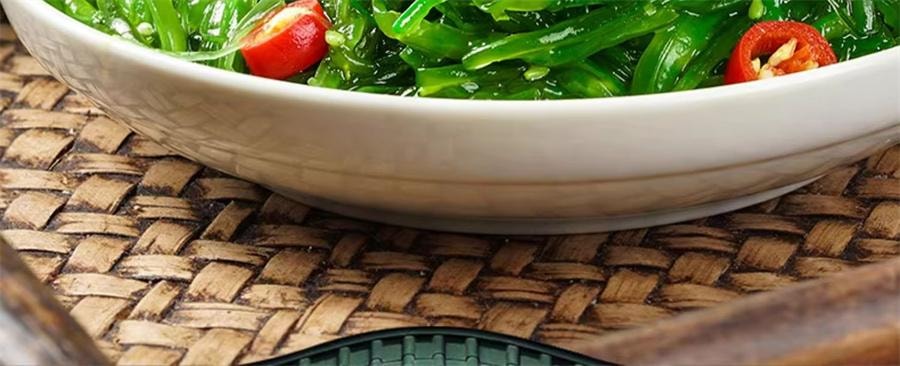 【中國直郵】 兵王的炊事班 即食海藻沙拉麻辣味 下飯涼拌菜壽司100g*2袋