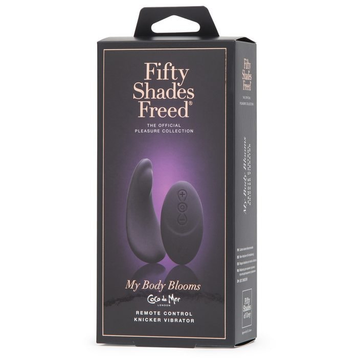 MY BODY BLOOMS RECHARGEABLE REMOTE CONTROL KNICKER VIBRATOR