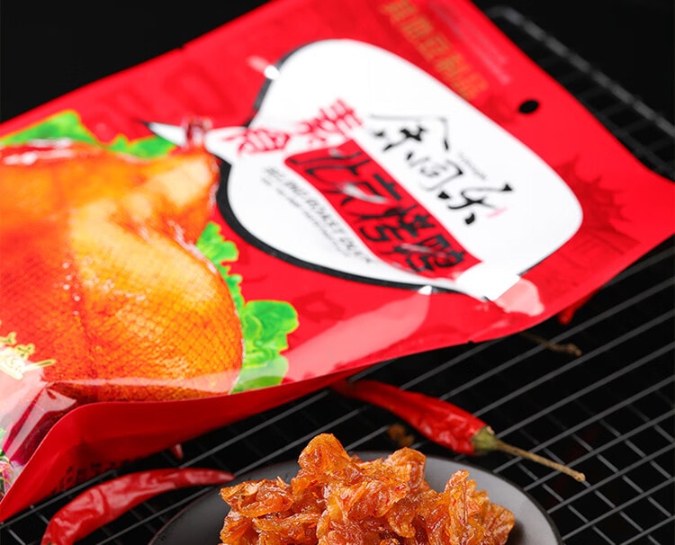[中国直邮]余同乐 北京烤鸭 素食豆制品童年怀旧豆皮小辣条 1包 8090回忆