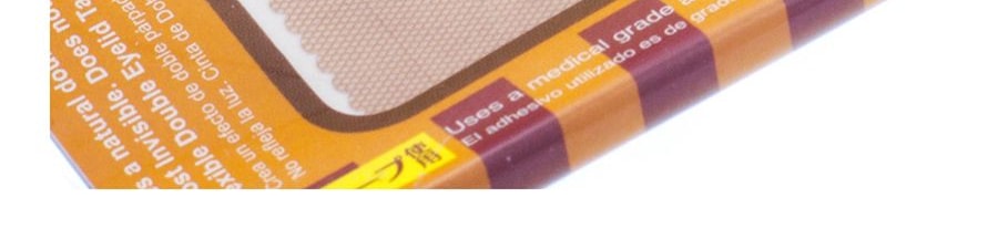 日本DAISO大創 超自然雙眼皮貼 #膚色 64枚入*3【超值3包裝】