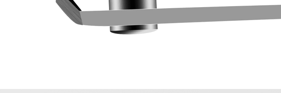 張小泉 流韻指甲鉗 不鏽鋼指甲刀 附梅花紋指甲銼 90mm 大號