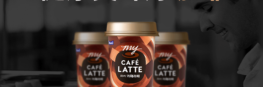 韩国MAEIL 巧克力咖啡拿铁 220ml