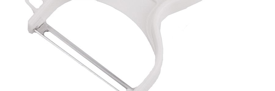 日本PEARL LIFE 多功能家用廚房削皮器 #白色 一件入 (新舊包裝隨機發送)