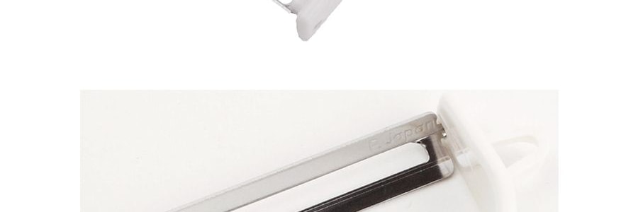 日本PEARL LIFE 多功能家用廚房削皮器 #白色 一件入 (新舊包裝隨機發送)
