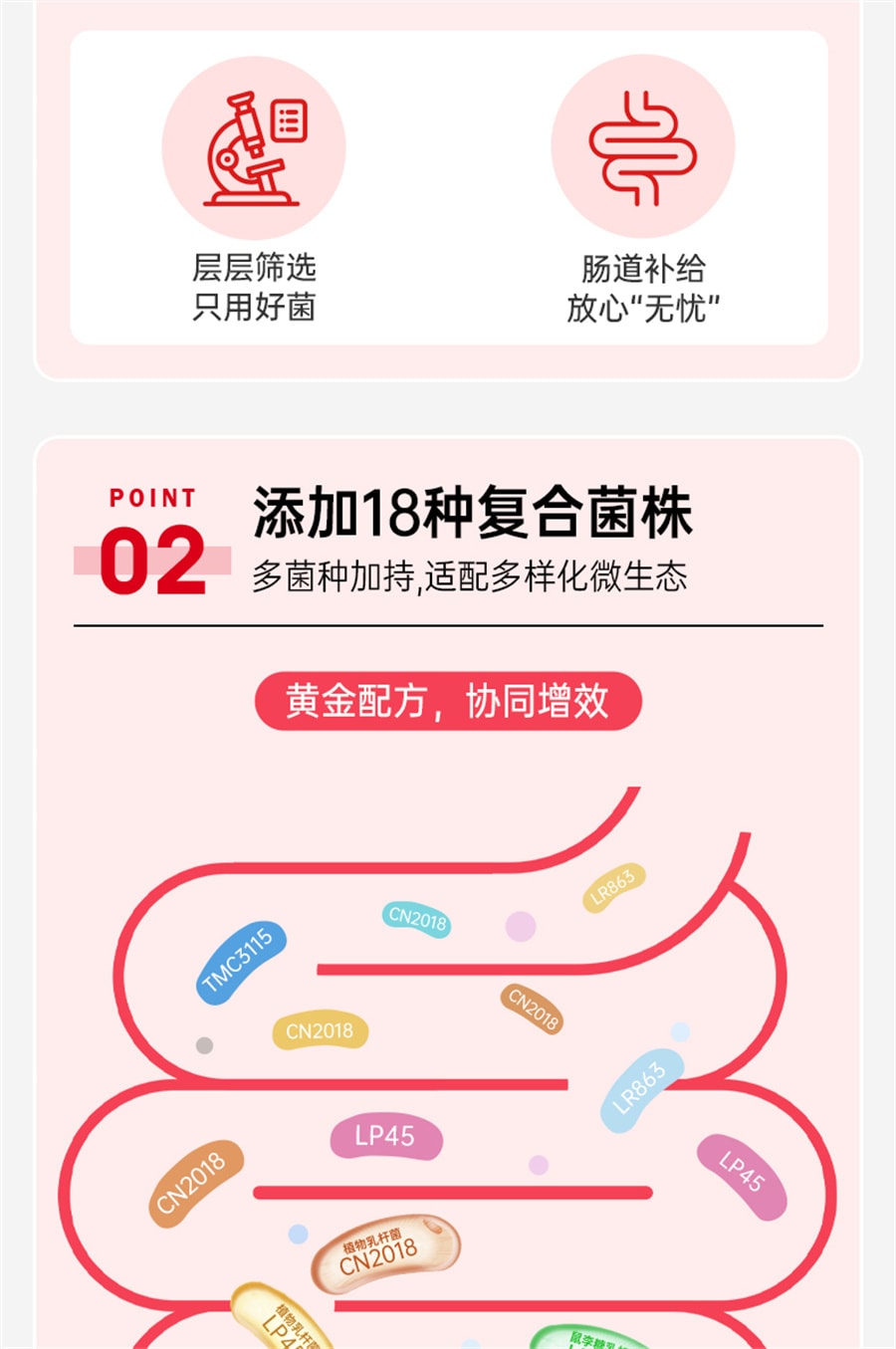 【中国直邮】北京同仁堂 优益生菌双歧杆菌调理肠胃大人成人儿童肠道清理冻干粉 20g(2g*10)