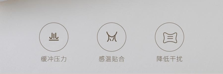 YUNYU芸裕家居 深睡记忆棉枕头 慢回弹二代 零压感智能释压德国进口记忆棉 白色 70×42×8cm【五星酒店同品质】