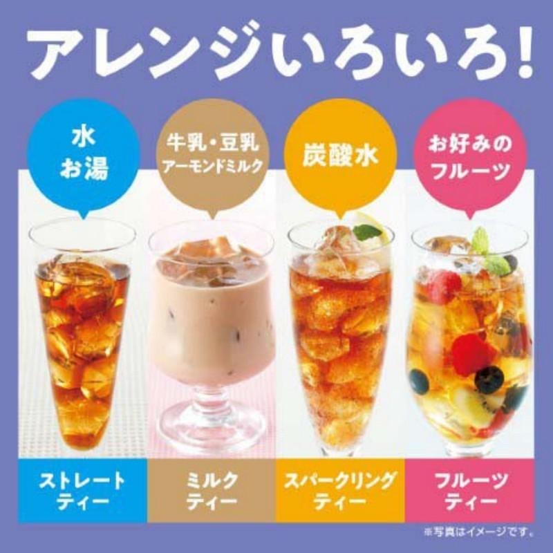 日本 AGF BLENDY 红茶浓缩液 6个装