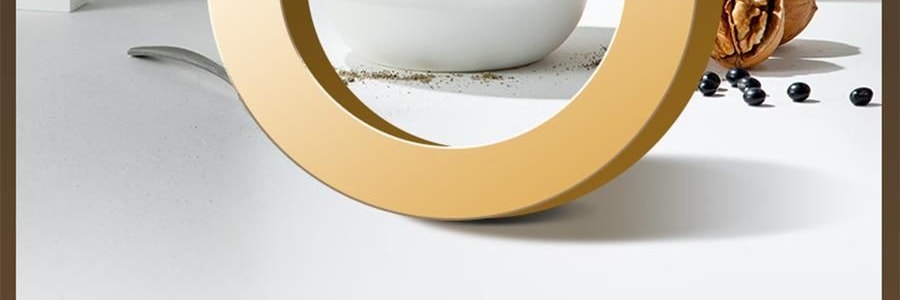 五谷磨房 核桃芝麻黑豆粉 无糖款(添加赤藓糖醇) 546g【即食早餐代餐冲饮粉】