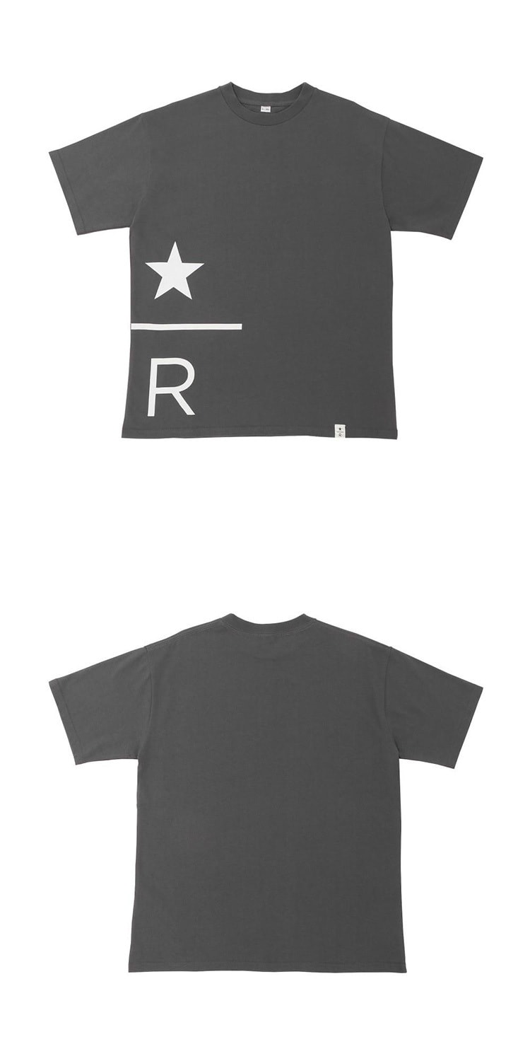 【日本直邮】STARBUCKS星巴克 黑色T恤RESERVE SB【S-M】 