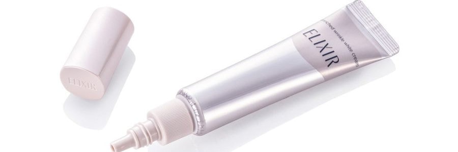 日本ELIXIR怡麗絲爾 純肌淨白眼唇撫紋精華霜 升級版 強效去細紋 15g