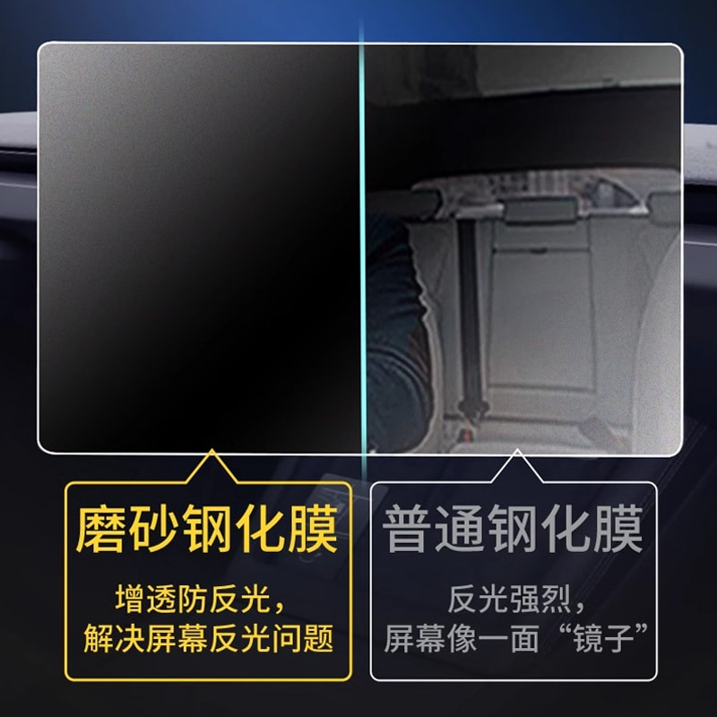 中國極速TESRAB 特斯拉3/Y螢幕膜 磨砂款 1件入