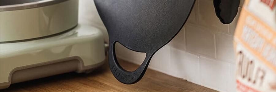 BUYDEEM北鼎 不粘锅 星空黑烤肉锅 导热快易清洗 露营聚餐适用 PL72/A1 32cm 