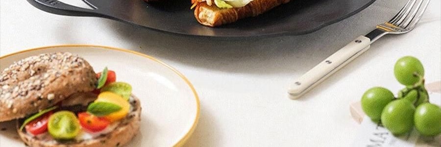 BUYDEEM北鼎 不粘锅 星空黑烤肉锅 导热快易清洗 露营聚餐适用 PL72/A1 32cm 