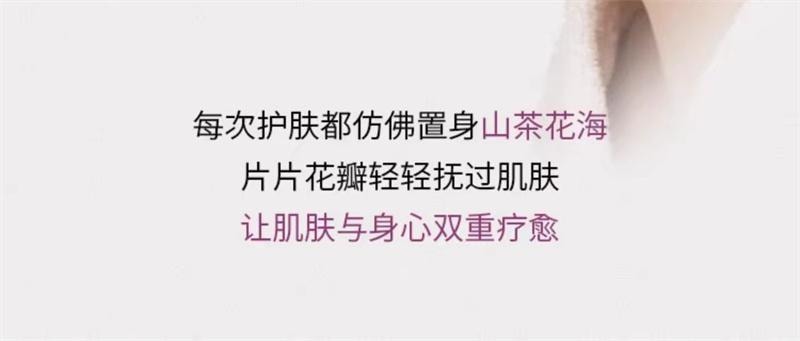 【中国直邮】 造物者 山茶花精华软膜 粉清洁收缩毛孔紧致提亮熬夜补水面膜涂抹式 7对/盒