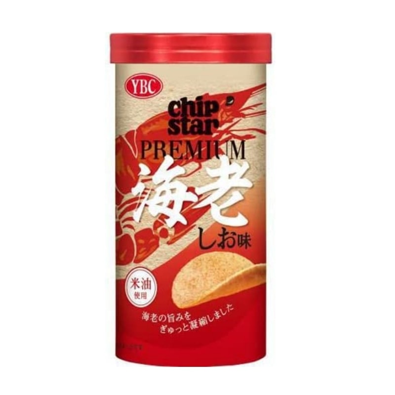 【日本直郵】日本YBC CHIPSTAR 網紅薯片 期限限定 鮮蝦薯片 50g