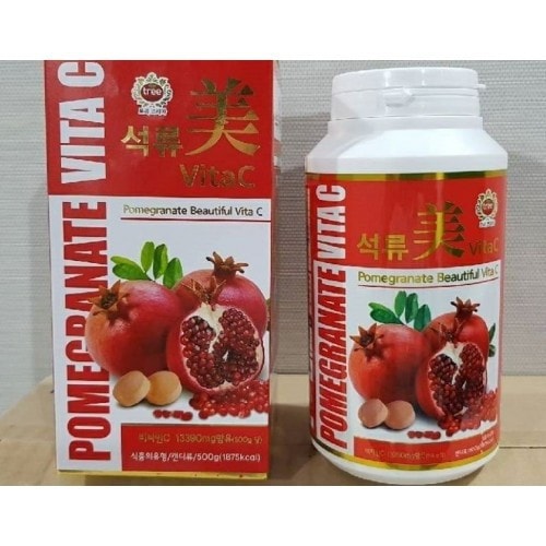 TREE KOREA POMOGRANATE BEAUTIFUL VITA C 330tablet 500g