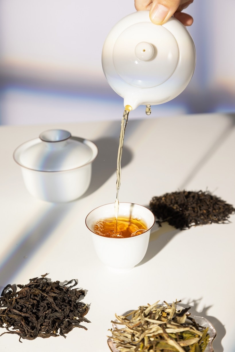 BESTLEAFTEA美国  茶礼品盒 春茶 宁静系列有机明前龙井绿茶|茉莉银针白茶套装
