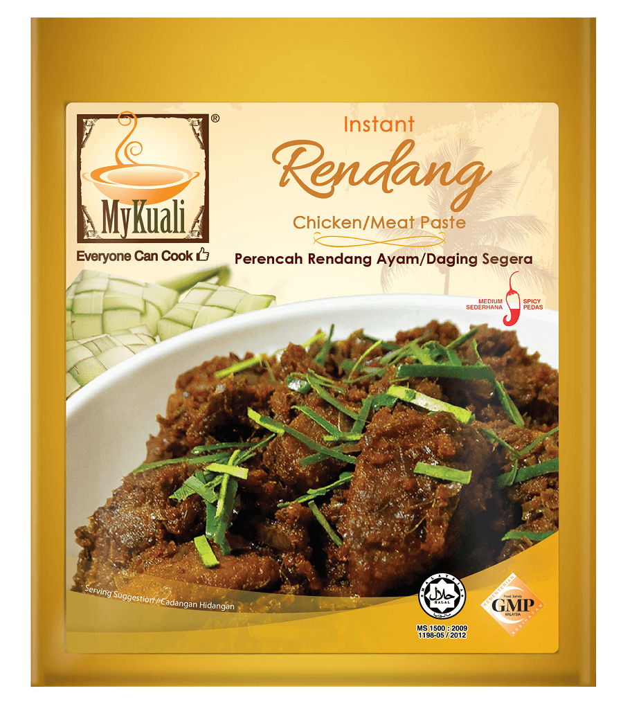 Rendang Chicken/Meat Paste 120g