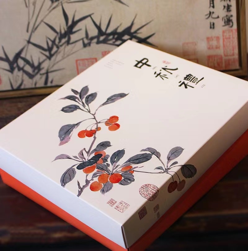 一品紫禁 网红 芋泥麻薯蛋黄 闽南大月饼 500克 月入百万 伴手礼