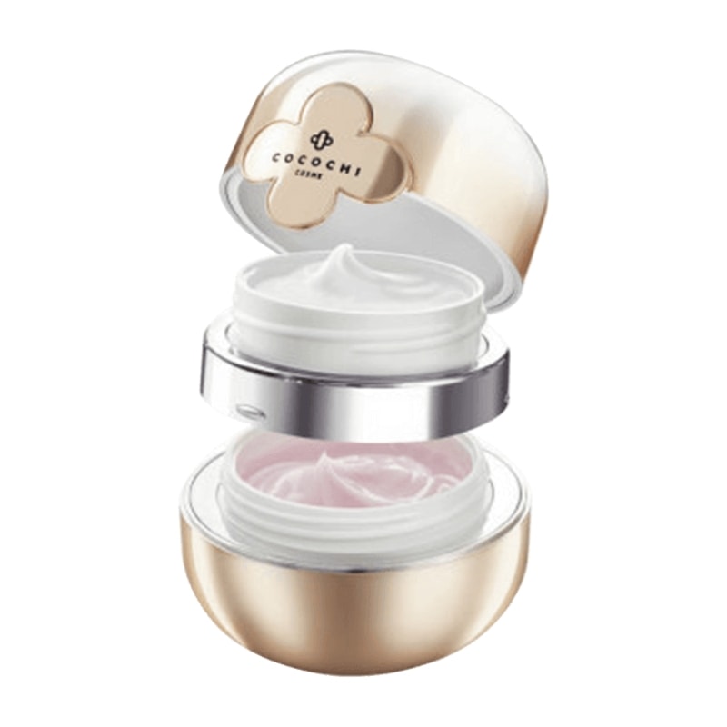  日本 COCOCHI AG抗糖小金罐 奢養修護塗抹面膜 抗衰抗氧霜 淡紋祛黃 緊緻修護 90g 精華霜20g 熬夜肌必備