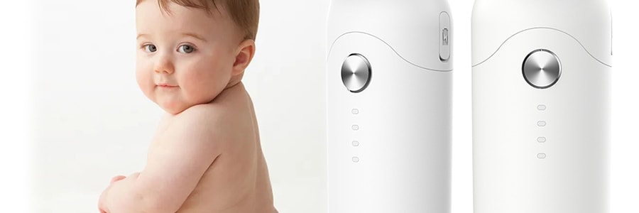 NECTAR BABY 婴儿吸鼻器 宝宝通鼻器 鼻涕鼻屎清洁 白色