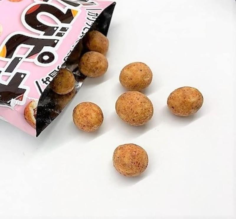 【日本直邮】 日本 春日井 制菓 S鲜虾花生豆 89克