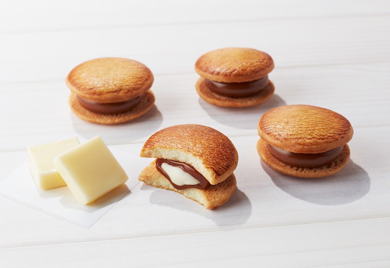 【日本直郵】東京新品特產 CARAMEL MONDAY 焦糖Butter夾心餅乾 4個裝