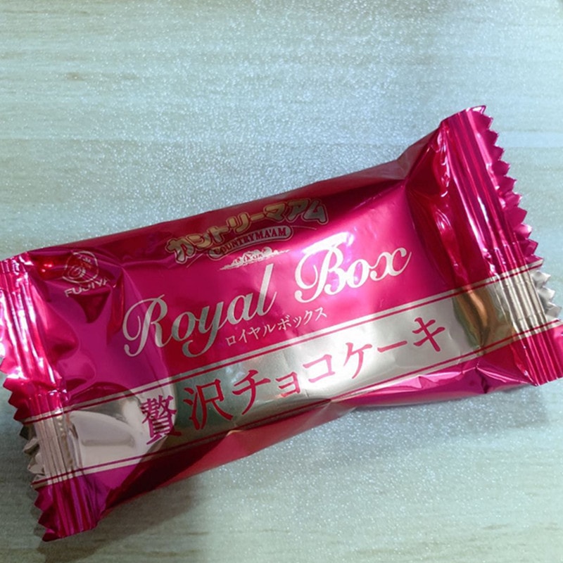 【日本直郵】DHL直郵3-5天到 日本不二家FUJIYA 巧克力塗層杏仁餅乾餅乾 6個入