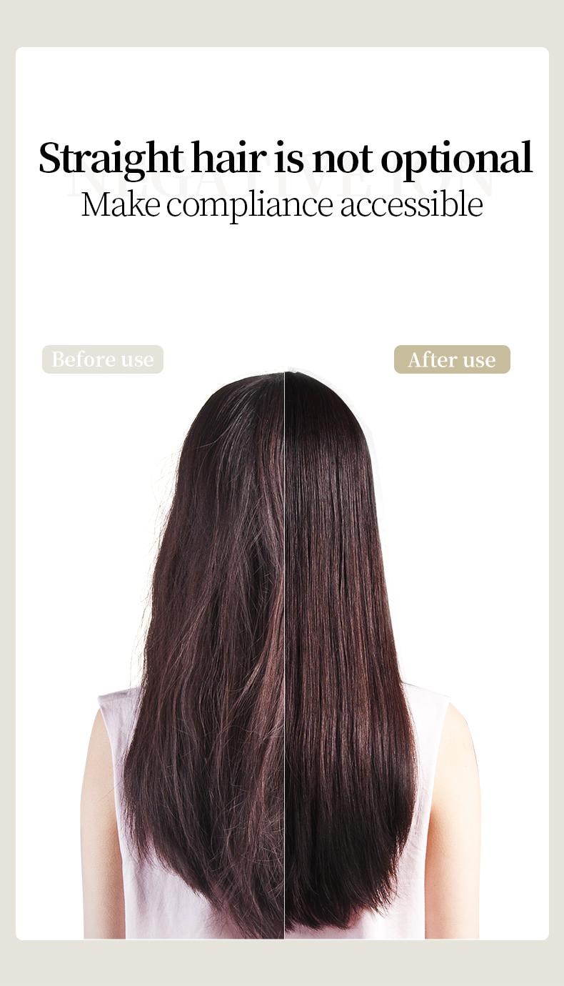 金稻 焗油直髮梳 精油直髮梳 改善毛躁髮質 負離子護髮不傷髮 家用蓬鬆 KD377 1台