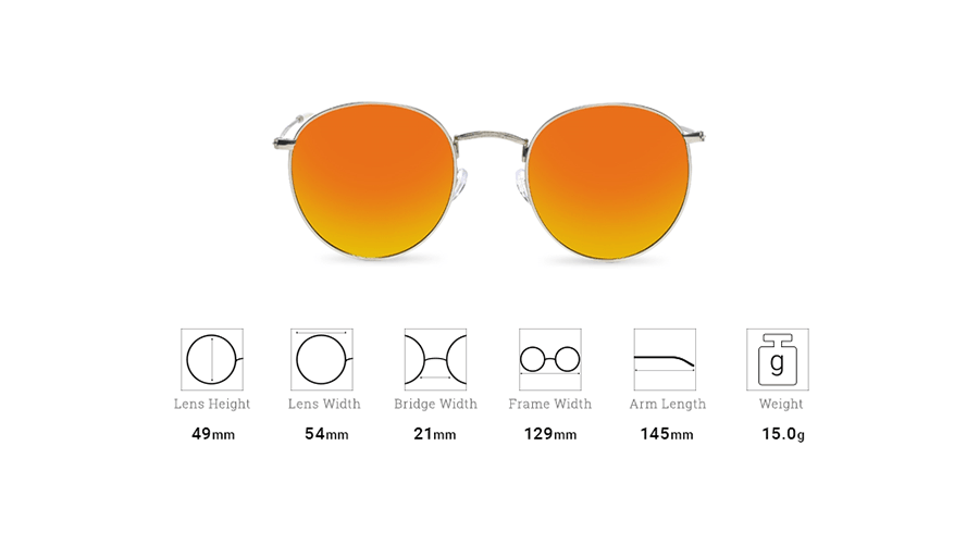 Sunglasses DL83202 C3 Yellow