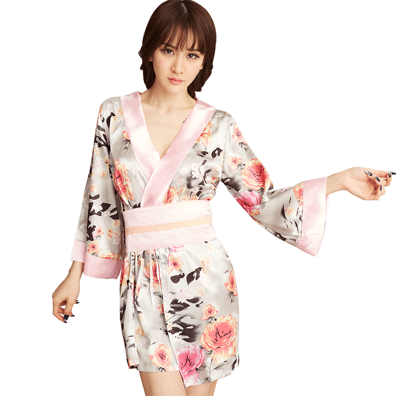 pink Kimono One size